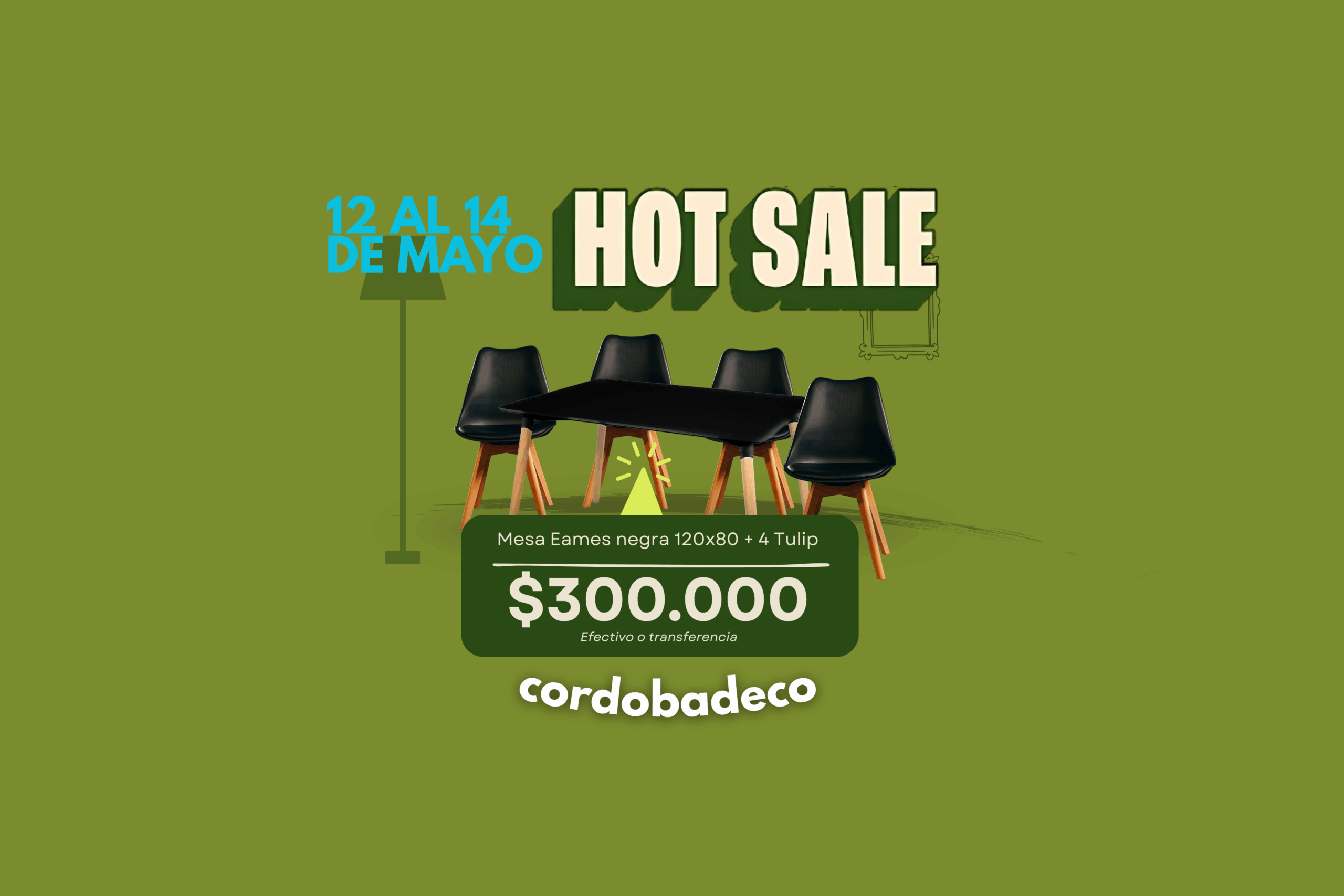Córdoba Deco, muebles con onda!