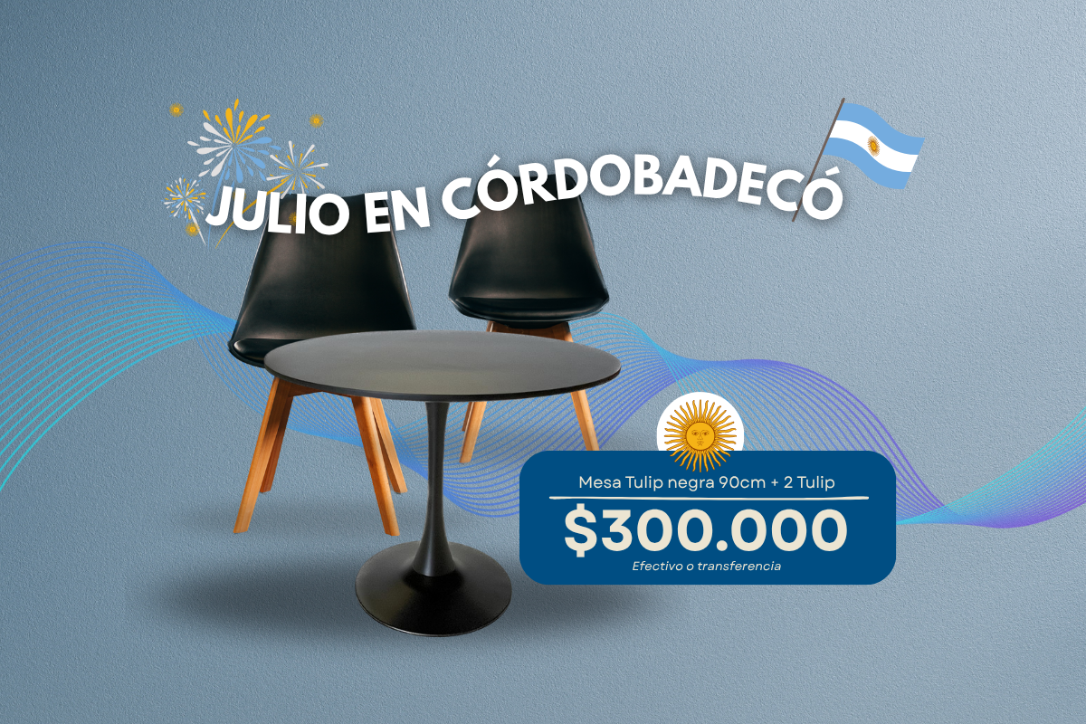 Córdoba Deco, muebles con onda!